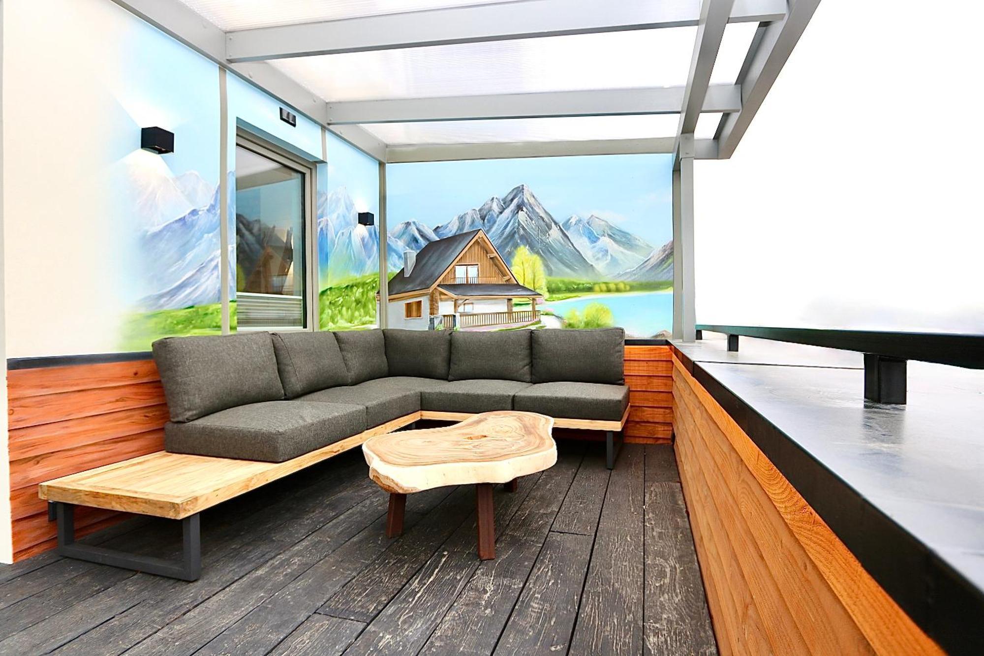 Strand Chalet Rostock Dış mekan fotoğraf